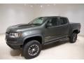 2018 Deepwood Green Metallic Chevrolet Colorado ZR2 Crew Cab 4x4  photo #3