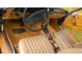 Parchment Front Seat Photo for 1985 Mercedes-Benz SL Class #138715794