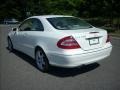 Alabaster White - CLK 320 Coupe Photo No. 5