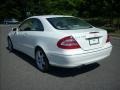 2005 Alabaster White Mercedes-Benz CLK 320 Coupe  photo #5