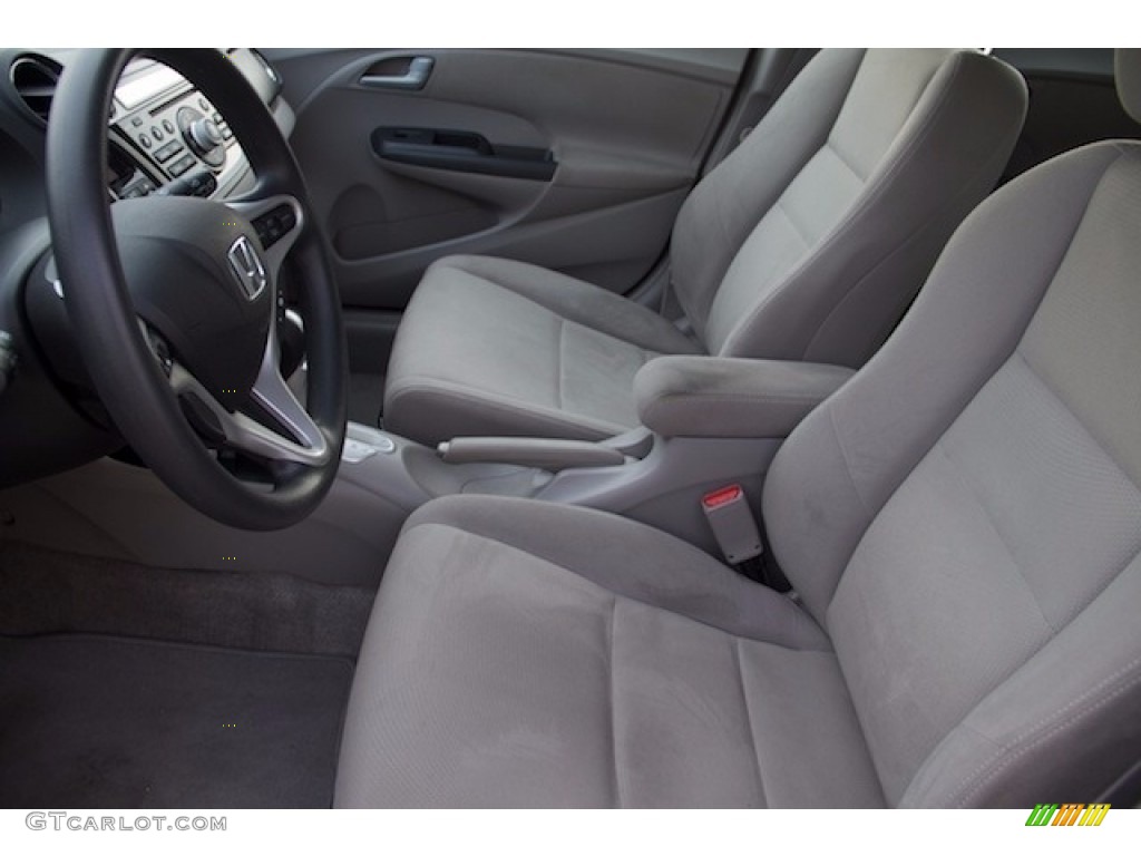Gray Interior 2012 Honda Insight LX Hybrid Photo #138716046