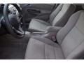 2012 Honda Insight Gray Interior Front Seat Photo