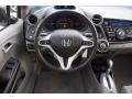 Gray 2012 Honda Insight LX Hybrid Dashboard