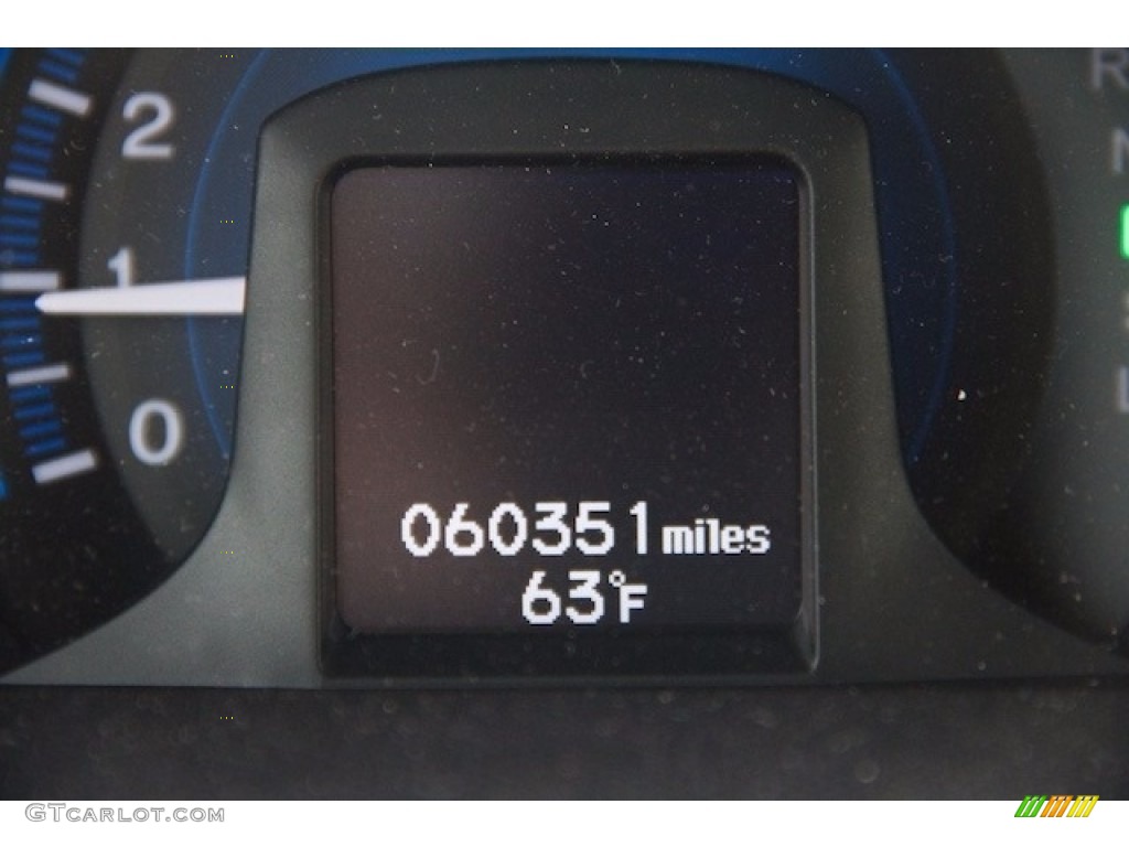 2012 Insight LX Hybrid - Polished Metal Metallic / Gray photo #6