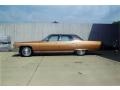 Victorian Amber Firemist 1974 Cadillac Fleetwood Brougham Exterior