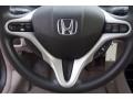 Gray 2012 Honda Insight LX Hybrid Steering Wheel