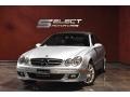 2007 Diamond Silver Metallic Mercedes-Benz CLK 350 Cabriolet #138486958