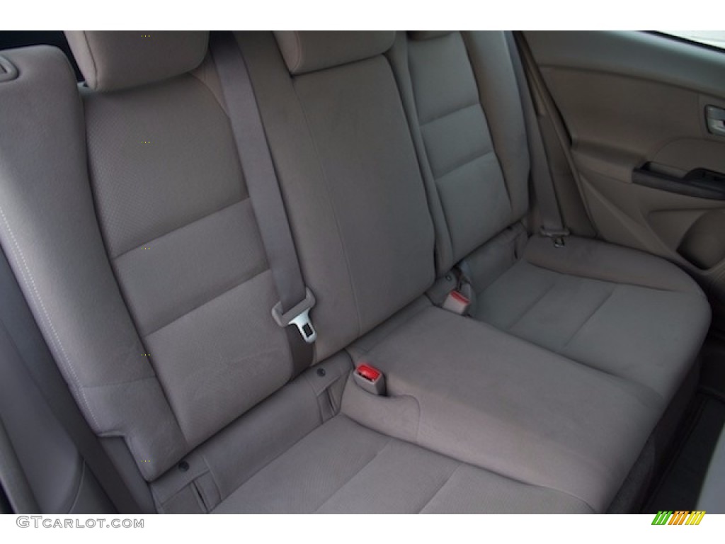 2012 Honda Insight LX Hybrid Rear Seat Photos