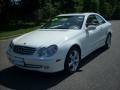 2005 Alabaster White Mercedes-Benz CLK 320 Coupe  photo #7