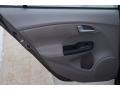 Gray 2012 Honda Insight LX Hybrid Door Panel