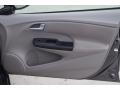 Gray 2012 Honda Insight LX Hybrid Door Panel