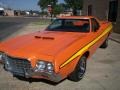Hugger Orange 1972 Ford Ranchero GT Exterior