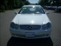 Alabaster White - CLK 320 Coupe Photo No. 8