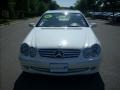 2005 Alabaster White Mercedes-Benz CLK 320 Coupe  photo #8