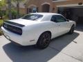 2015 Ivory White Tri-Coat Pearl Dodge Challenger SRT Hellcat  photo #5