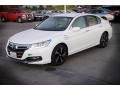 White Orchid Pearl 2014 Honda Accord Plug-In Hybrid Exterior