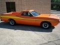 Hugger Orange 1972 Ford Ranchero GT Exterior