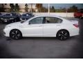 White Orchid Pearl 2014 Honda Accord Plug-In Hybrid Exterior