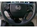 Gray 2014 Honda Accord Plug-In Hybrid Steering Wheel