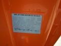 1972 Ford Ranchero GT Info Tag