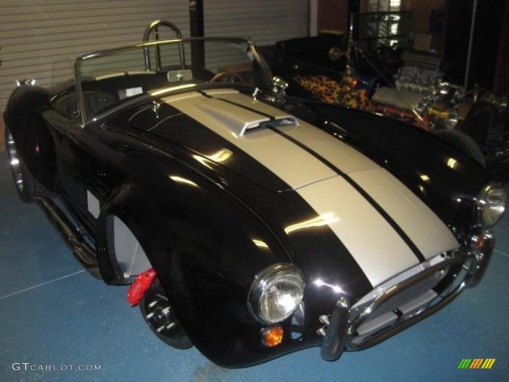 1965 Cobra Factory 5 Roadster Replica - Black Cherry / Black photo #5