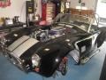 1965 Black Cherry Shelby Cobra Factory 5 Roadster Replica  photo #6