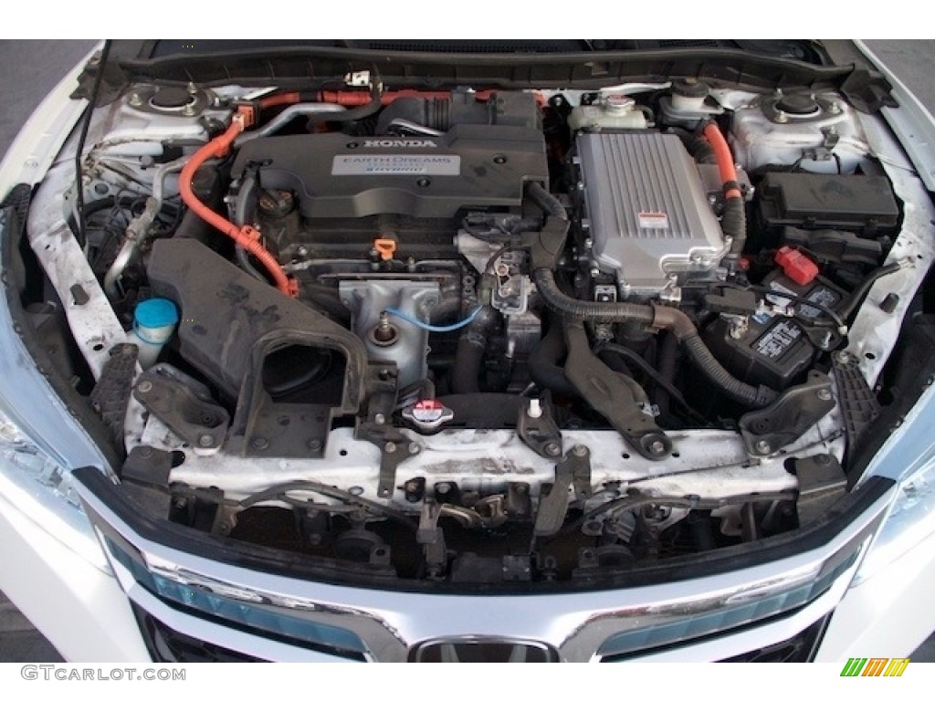 2014 Honda Accord Plug-In Hybrid Engine Photos