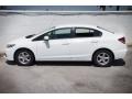 Taffeta White - Civic Natural Gas Sedan Photo No. 8