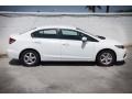 Taffeta White - Civic Natural Gas Sedan Photo No. 10