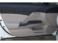 Taffeta White - Civic Natural Gas Sedan Photo No. 22