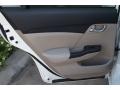 Taffeta White - Civic Natural Gas Sedan Photo No. 23