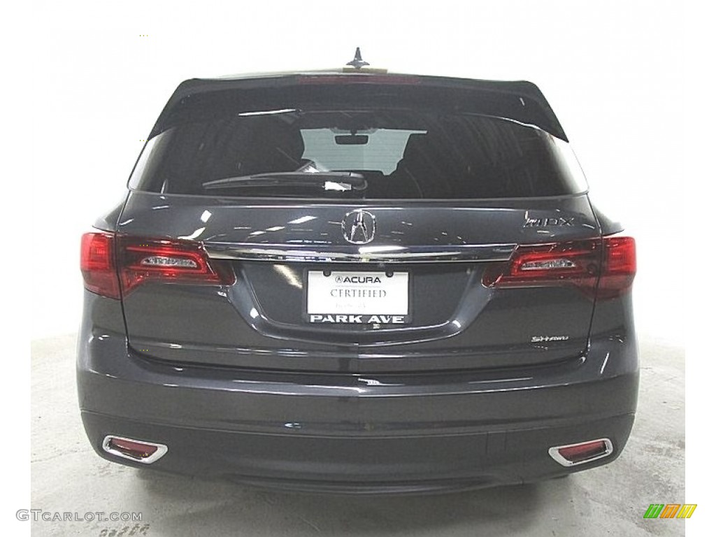 2016 MDX SH-AWD - Graphite Luster Metallic / Ebony photo #3