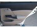 Taffeta White - Civic Natural Gas Sedan Photo No. 24