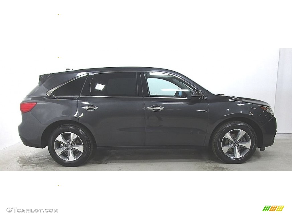 2016 MDX SH-AWD - Graphite Luster Metallic / Ebony photo #5