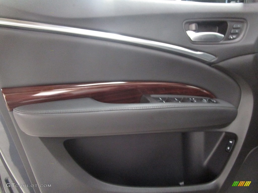 2016 MDX SH-AWD - Graphite Luster Metallic / Ebony photo #8