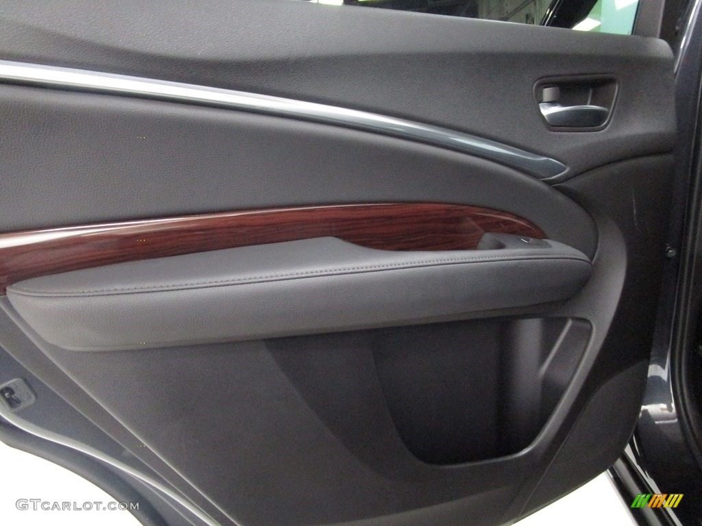2016 MDX SH-AWD - Graphite Luster Metallic / Ebony photo #11