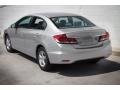 2014 Alabaster Silver Metallic Honda Civic Natural Gas Sedan  photo #2