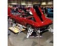 1966 Rally Red Chevrolet Corvette Sting Ray Convertible  photo #8