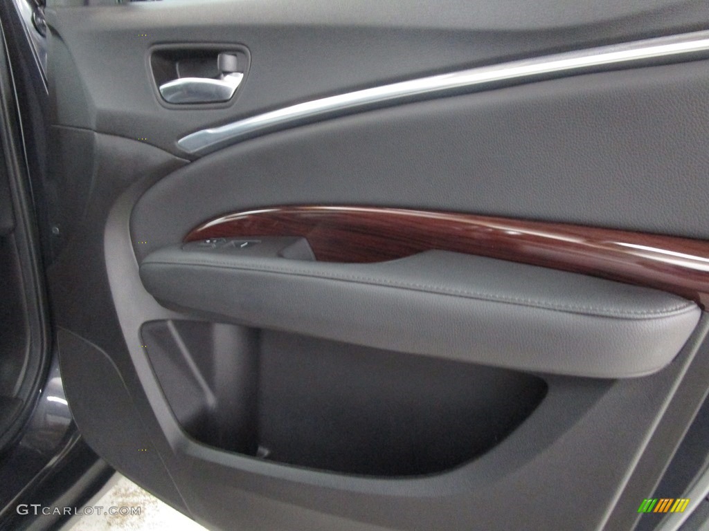 2016 MDX SH-AWD - Graphite Luster Metallic / Ebony photo #16