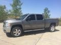 Graystone Metallic 2014 Chevrolet Silverado 2500HD LTZ Crew Cab 4x4 Exterior