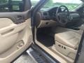 2014 Chevrolet Silverado 2500HD Dark Cashmere/Light Cashmere Interior Front Seat Photo