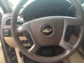 2014 Chevrolet Silverado 2500HD Dark Cashmere/Light Cashmere Interior Steering Wheel Photo
