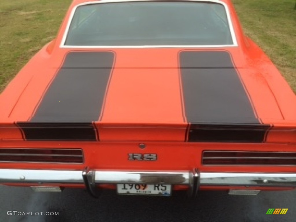 1969 Camaro RS Coupe - Hugger Orange / Black/Houndstooth photo #4