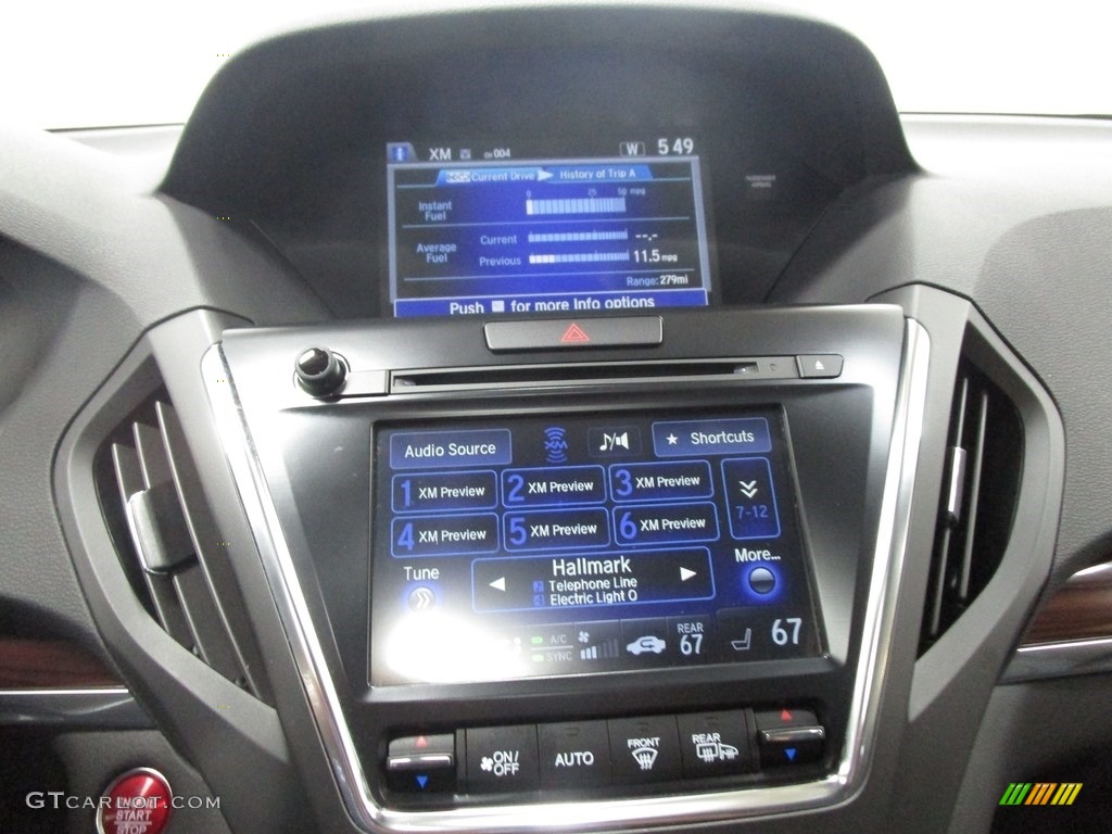 2016 MDX SH-AWD - Graphite Luster Metallic / Ebony photo #30