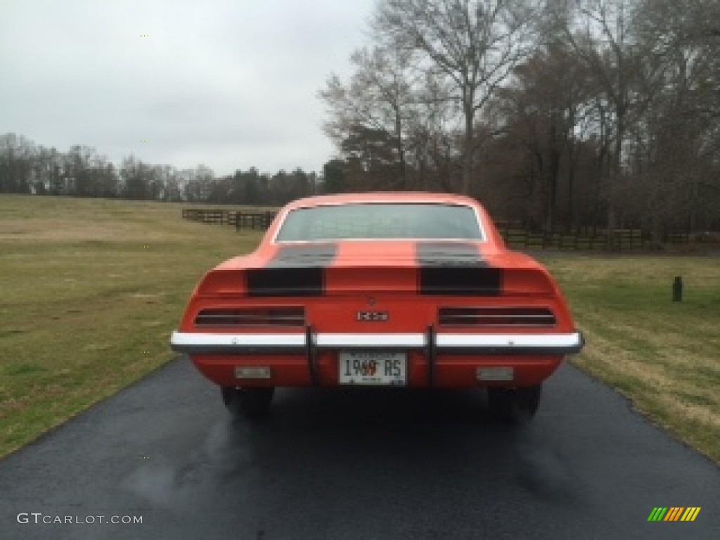 1969 Camaro RS Coupe - Hugger Orange / Black/Houndstooth photo #5