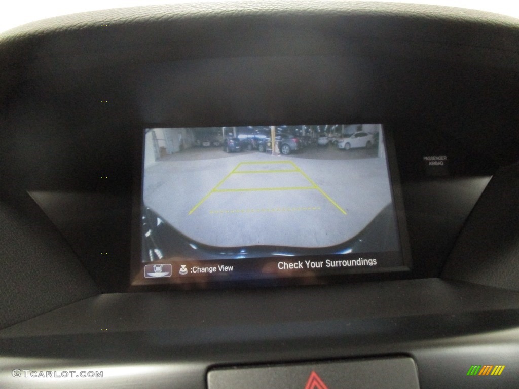 2016 MDX SH-AWD - Graphite Luster Metallic / Ebony photo #31