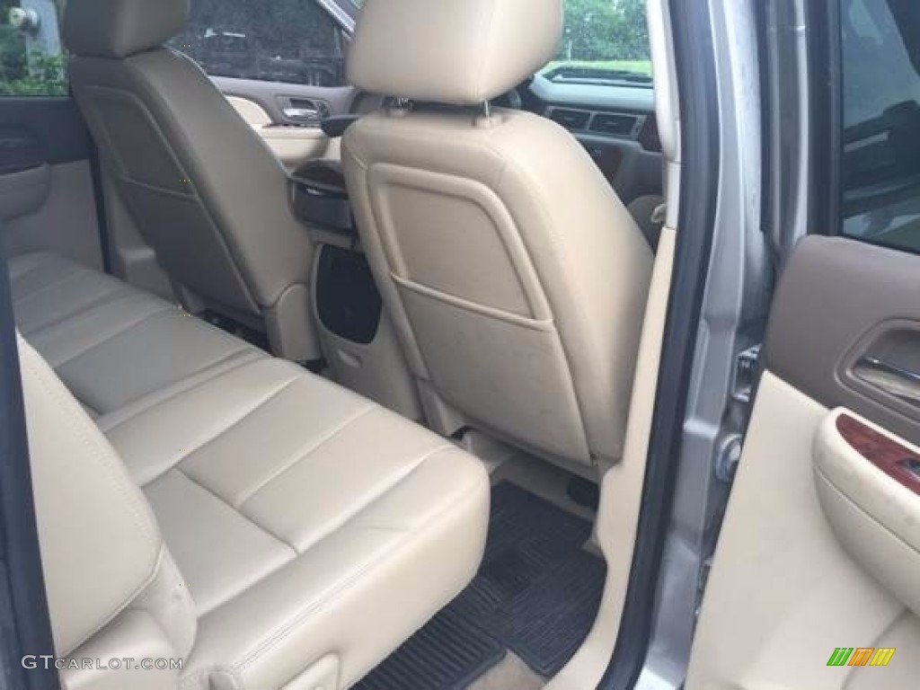 Dark Cashmere/Light Cashmere Interior 2014 Chevrolet Silverado 2500HD LTZ Crew Cab 4x4 Photo #138718140