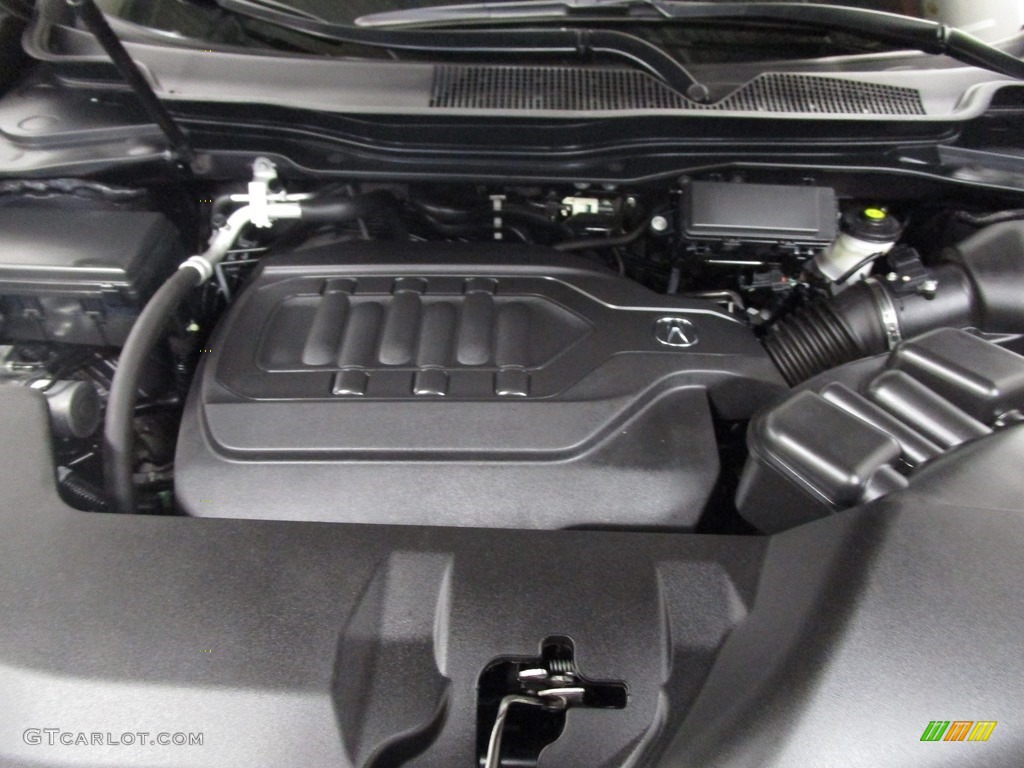 2016 MDX SH-AWD - Graphite Luster Metallic / Ebony photo #35