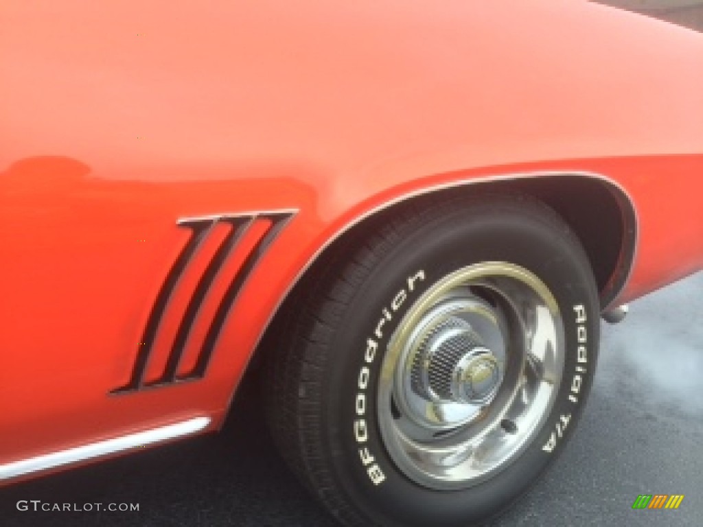 1969 Camaro RS Coupe - Hugger Orange / Black/Houndstooth photo #9