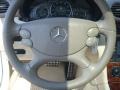 Alabaster White - CLK 320 Coupe Photo No. 17